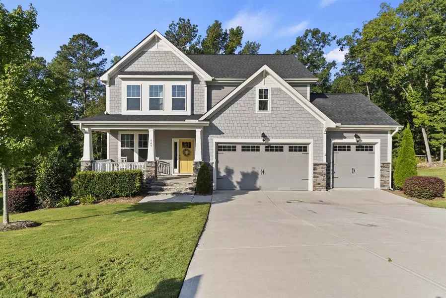 649 Granite Creek Drive, Rolesville, NC 27571