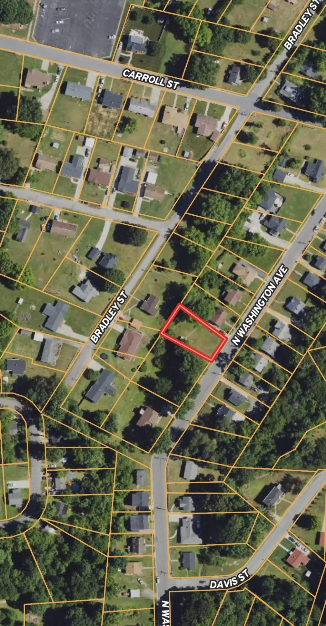 Reidsville, NC 27320,0.193 acre N Washington Avenue