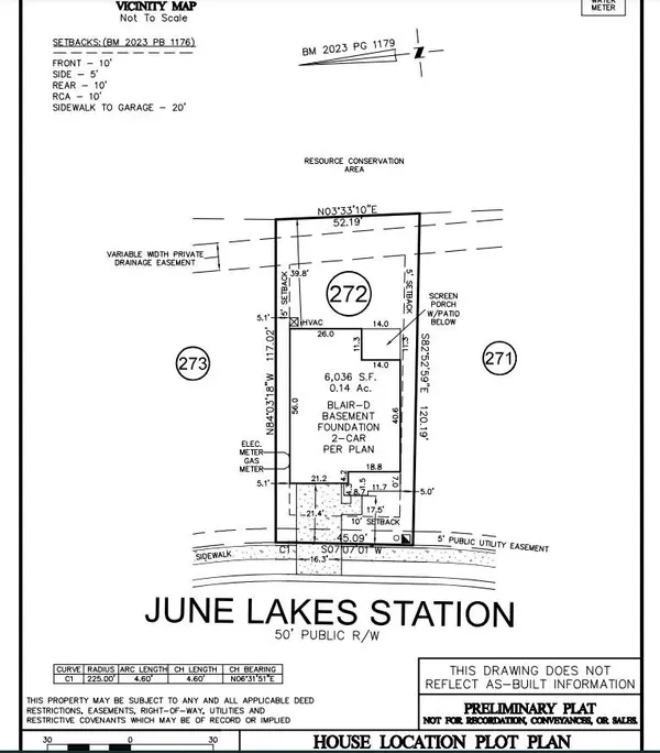 Apex, NC 27502,3012 June Lake Station #272