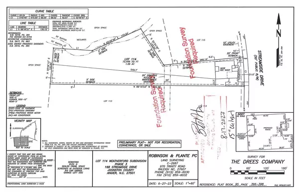 Angier, NC 27501,168 Streamside Drive