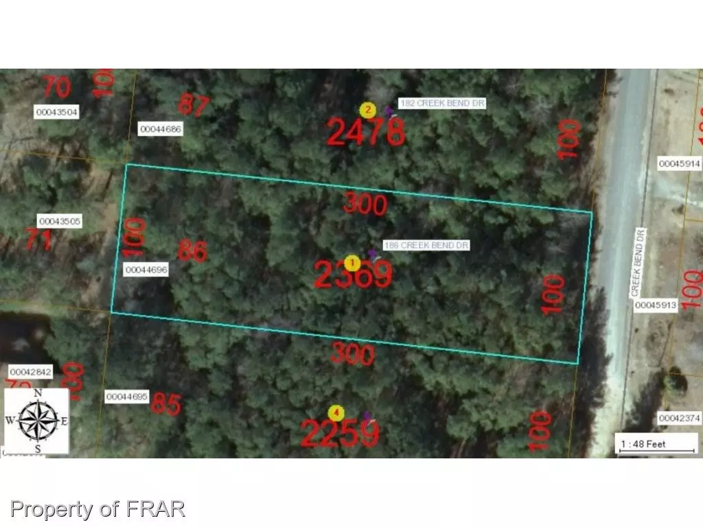 Vass, NC 28394,186 Creek Bend Drive