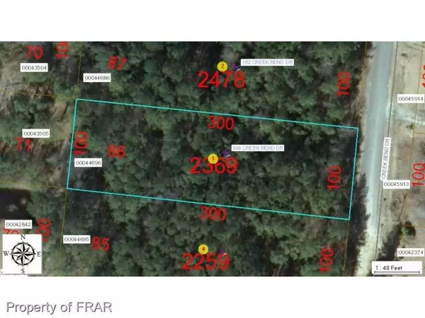 186 Creek Bend Drive, Vass, NC 28394