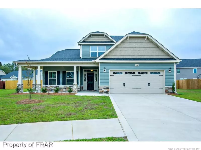 144 Fullcrest (Lot 236) Court, Raeford, NC 28376