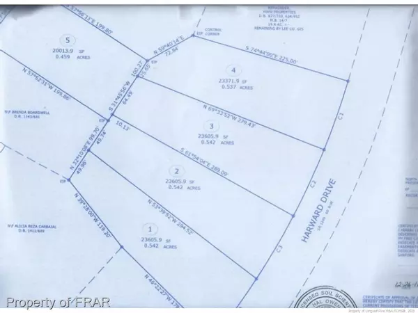 Lot 3 HARWARD Drive, Sanford, NC 27332