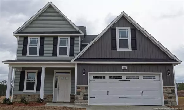 588 Angel Oak (Lot 307) Drive, Bunnlevel, NC 28323