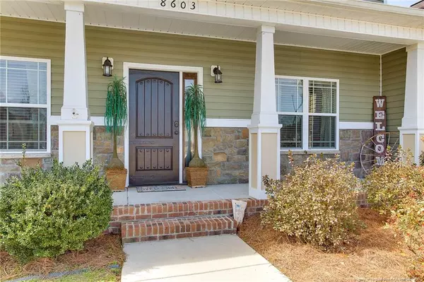 8603 LOOKING GLASS Road, Linden, NC 28356