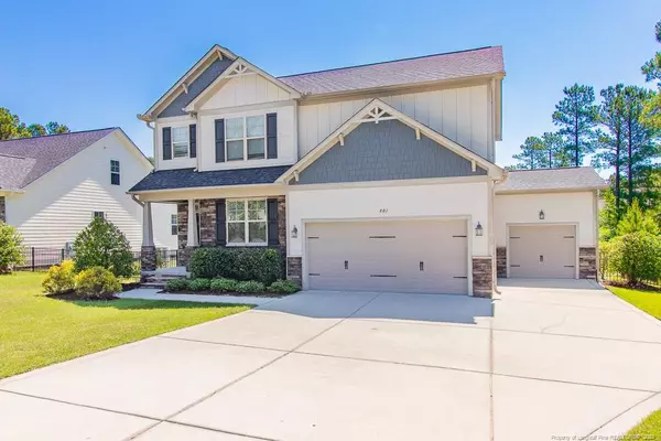 881 Whispering Pines Drive, Spring Lake, NC 28390