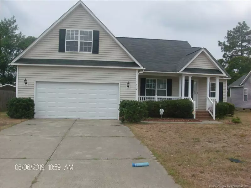 5612 Thackeray Drive, Fayetteville, NC 28306