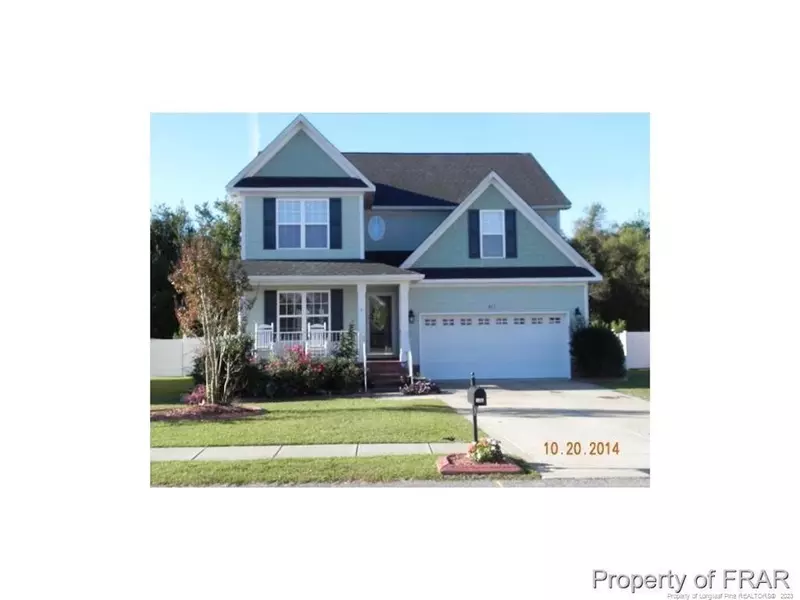 417 Thorncliff Drive, Raeford, NC 28376