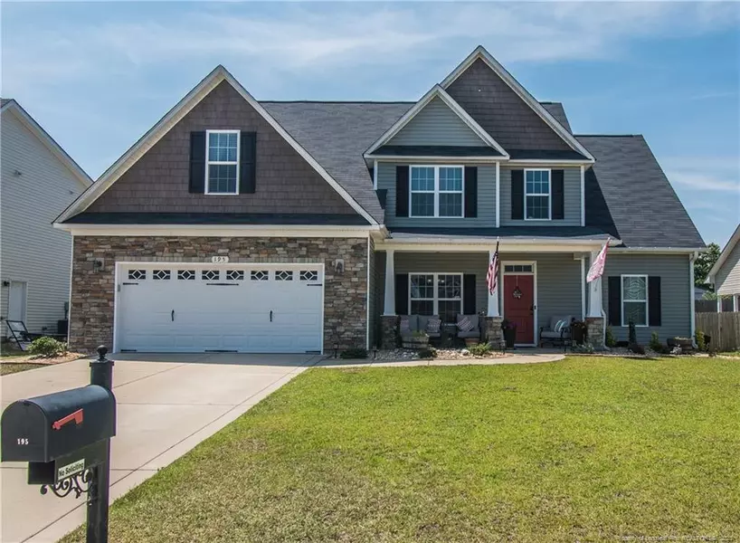 195 Wind Swept Street, Raeford, NC 28376