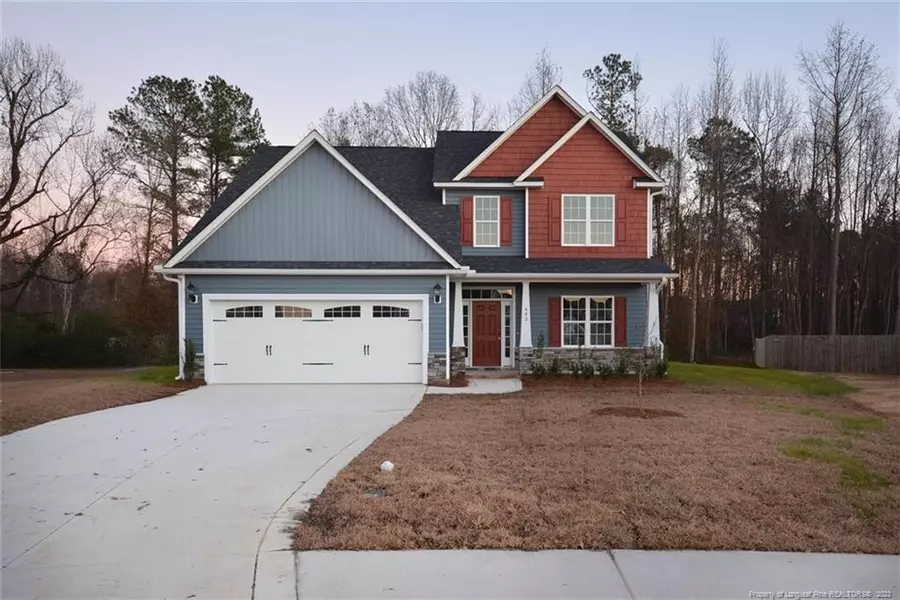 422 Walton Heath (Lot 157) Drive, Raeford, NC 28376