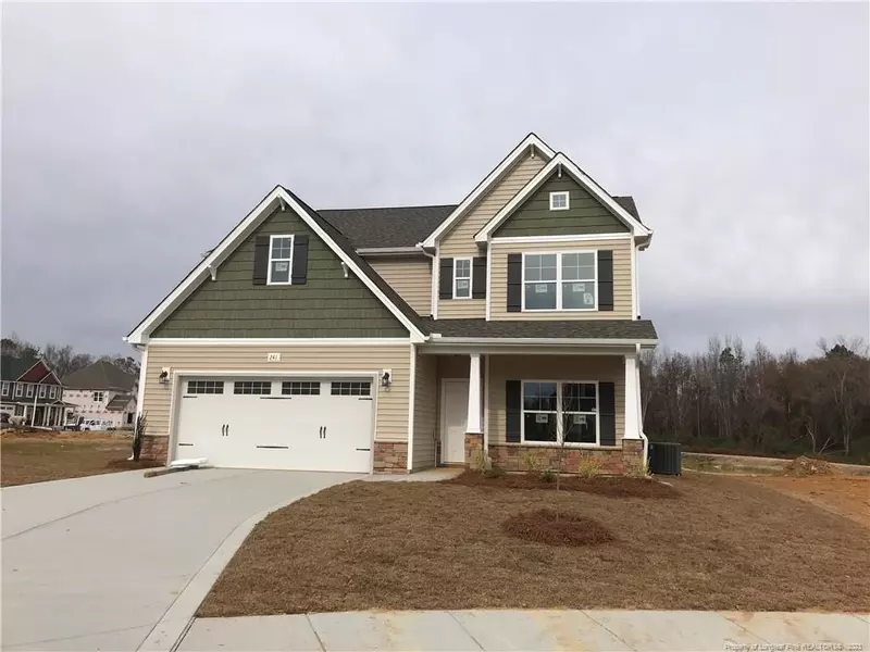 241 GRANTHAM (LOT 190) Drive, Raeford, NC 28376