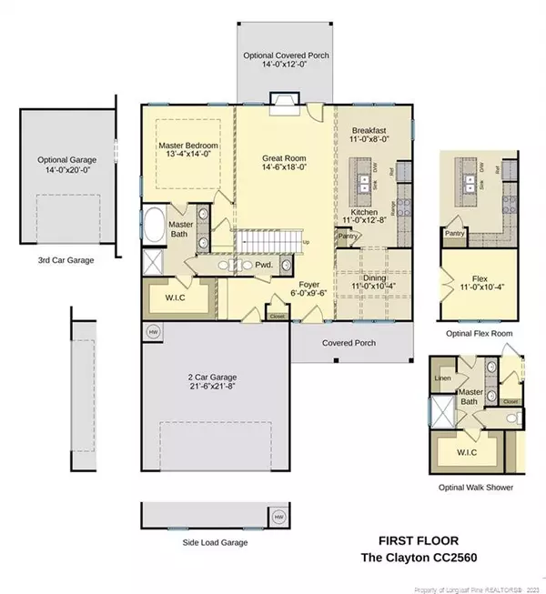 Fayetteville, NC 28306,3224 HUNTING LODGE LOT 125 Road