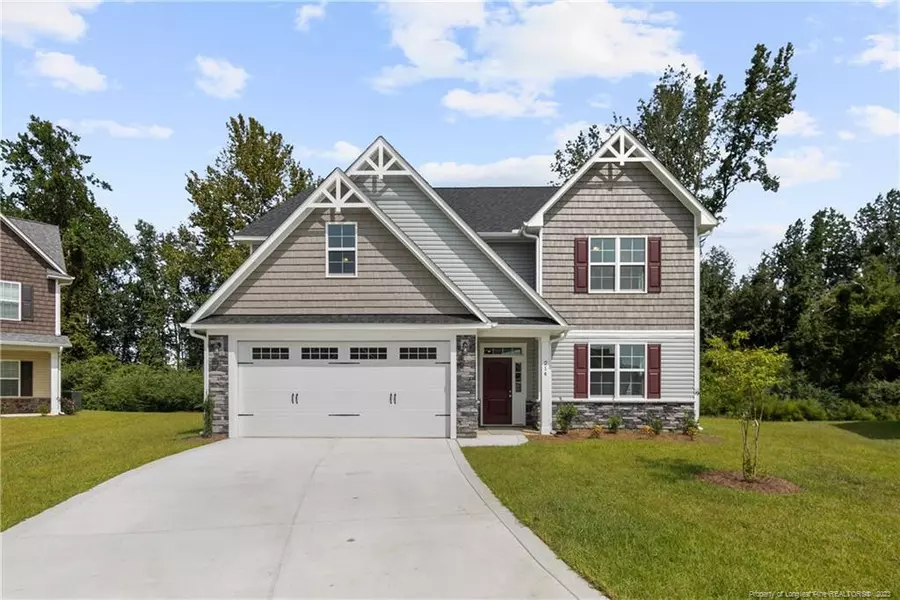 214 Huntley (Lot 182) Court, Raeford, NC 28376