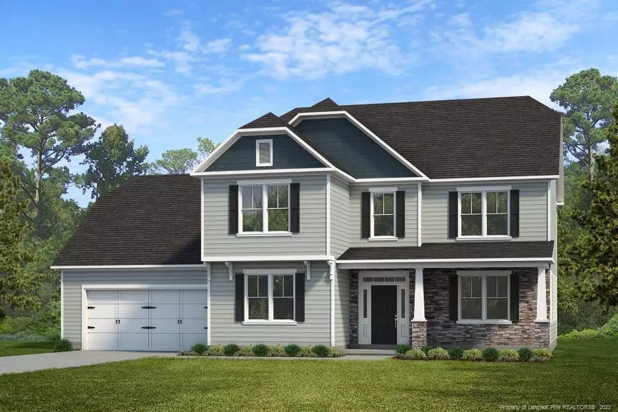 107 (Lot 62) Cloverwood Lane, Raeford, NC 28376