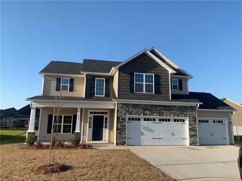 373 (Lot 58) Wind Swept Street, Raeford, NC 28376