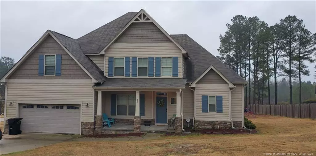 26 Bella Howington Drive, Lillington, NC 27546