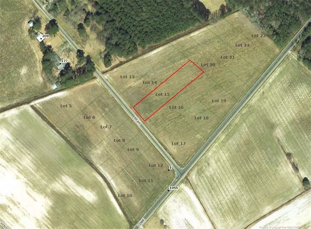 Lumberton, NC 28360,LOT 15 Bear Lane