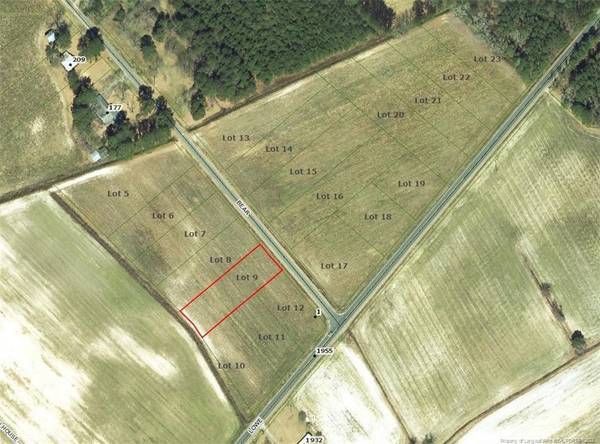 LOT 9 Bear Lane, Lumberton, NC 28360