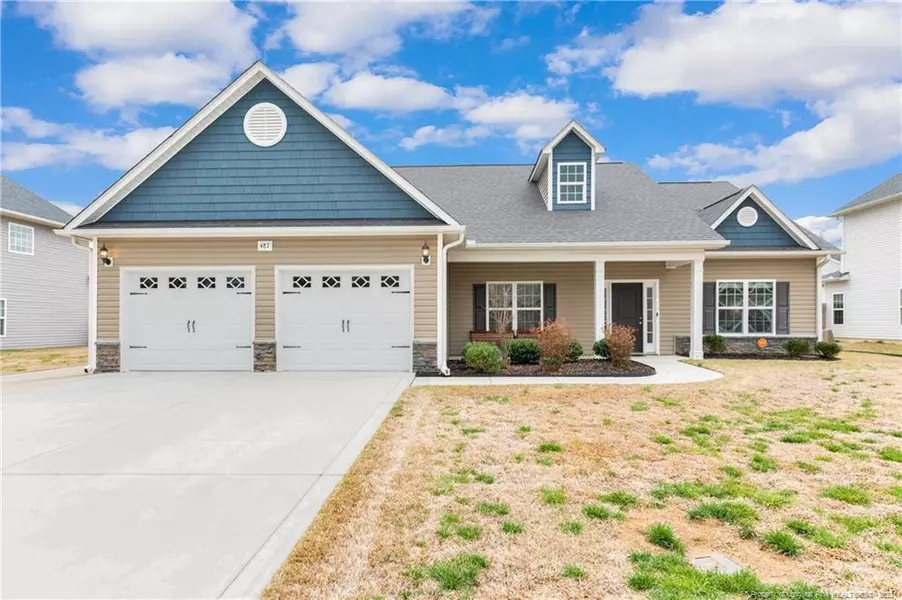 487 Royal Birkdale Drive, Raeford, NC 28376