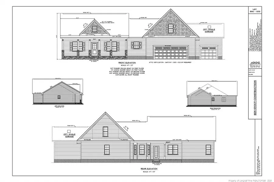 3001 MORNING DEW LN (LOT 4) Lane, Fayetteville, NC 28306