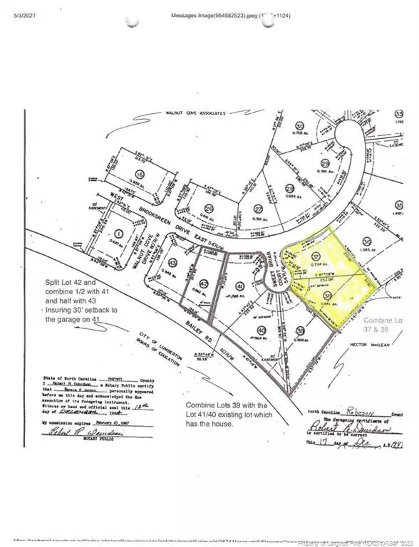 0 Brookgreen Drive, Lumberton, NC 28358