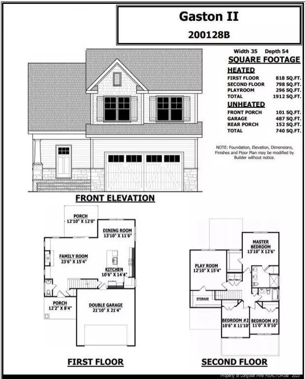 Sanford, NC 27332,128 Edgefield Drive