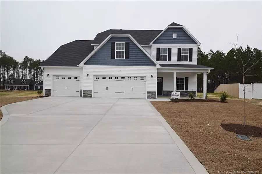 133 Prescott (LT 434) Street, Raeford, NC 28376