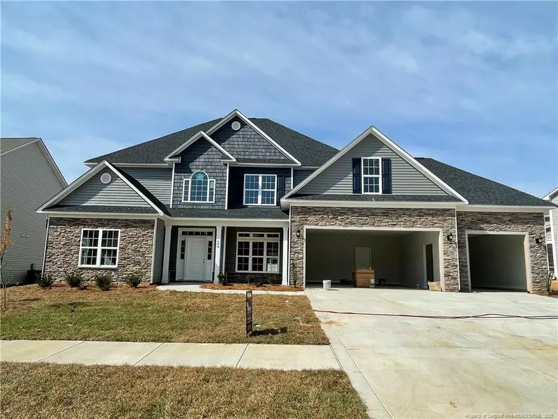 608 Bridgehaven (Lot 260) Drive, Raeford, NC 28376