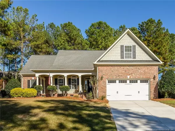 535 Whispering Pines Drive, Spring Lake, NC 28390