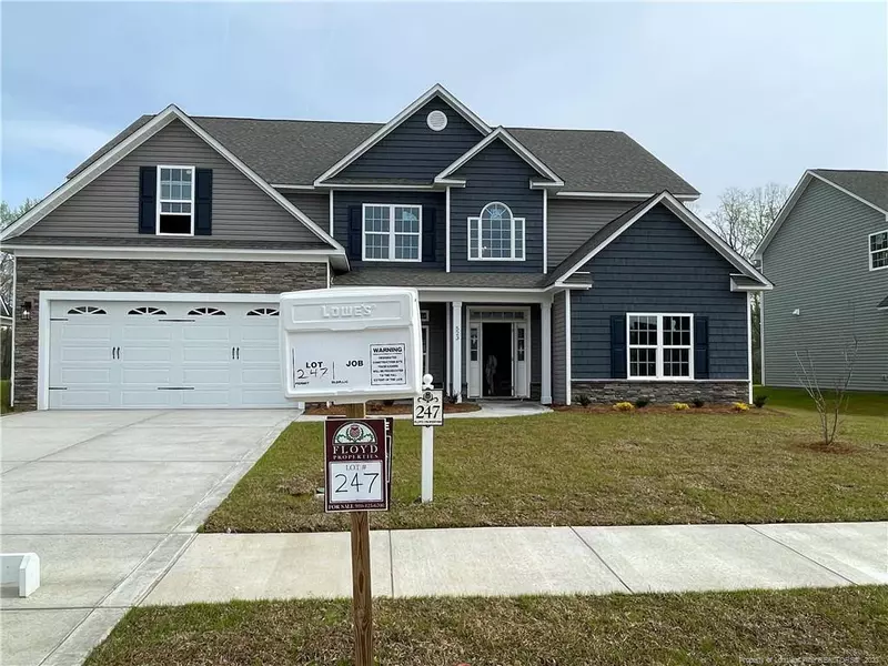 523 Bridgehaven (Lot 247) Drive, Raeford, NC 28376