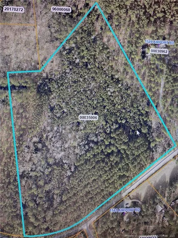 Airport Road, Whispering Pines, NC 28327