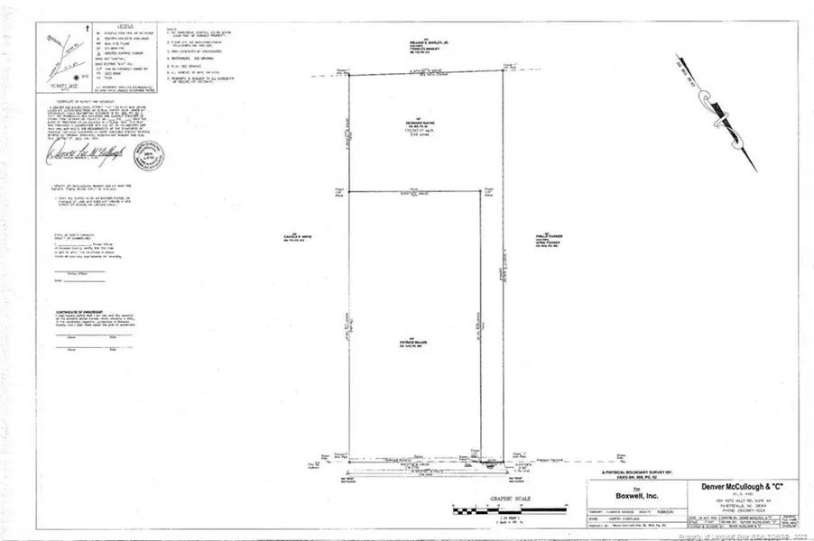 Mcgougan Road, Lumber Bridge, NC 28357