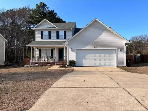 216 Edgecombe Drive, Spring Lake, NC 28390