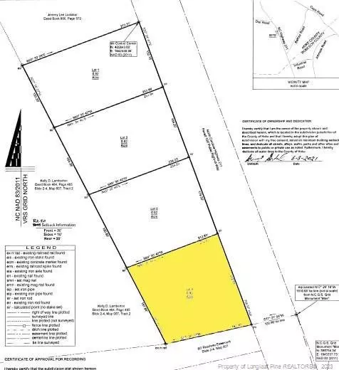 Lot 4 Red Springs Road, Red Springs, NC 28377