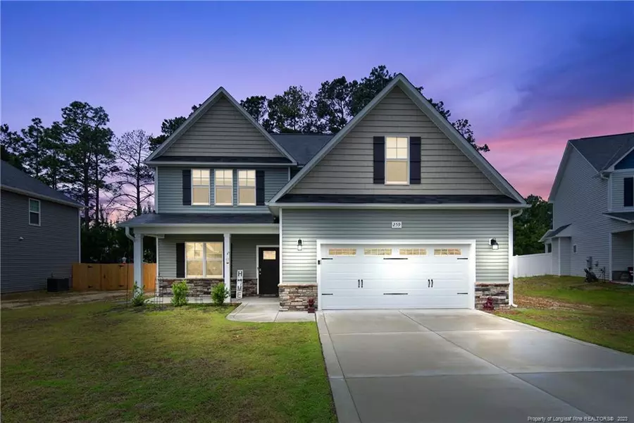 259 Cloverwood Lane, Raeford, NC 28376