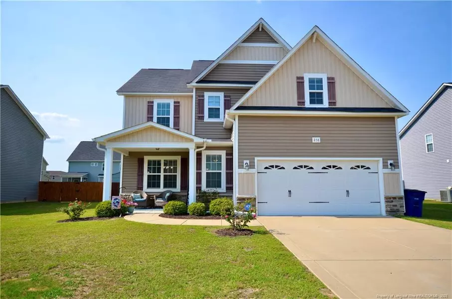 258 Wind Swept Street, Raeford, NC 28376