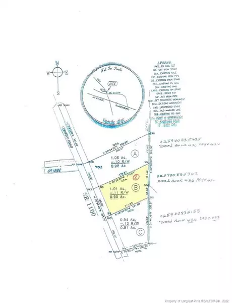 Center Rd. lot 2 Road, Bladenboro, NC 28320