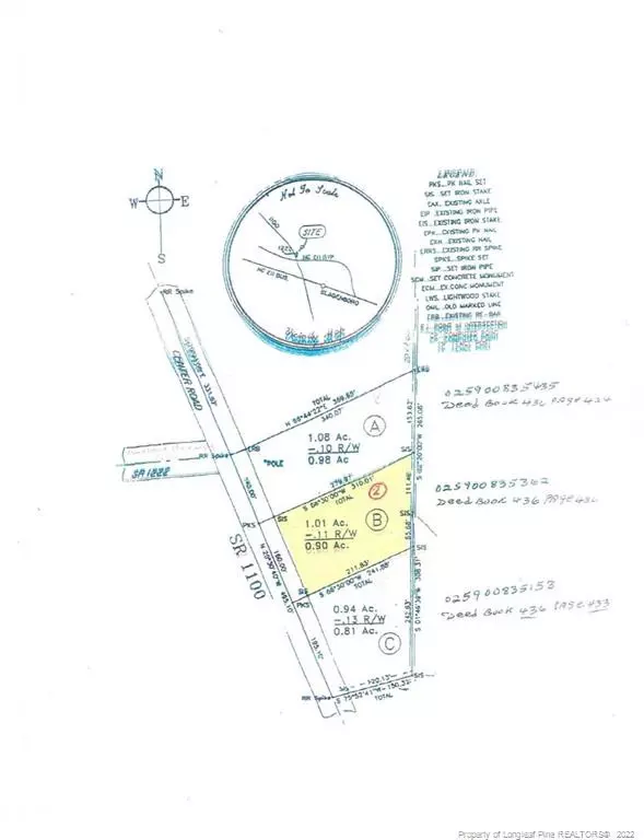 Center Rd. lot 2 Road, Bladenboro, NC 28320