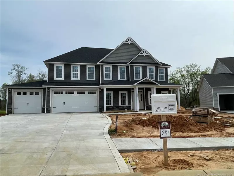 581 Bridgehaven (Lot 251) Drive, Raeford, NC 28376