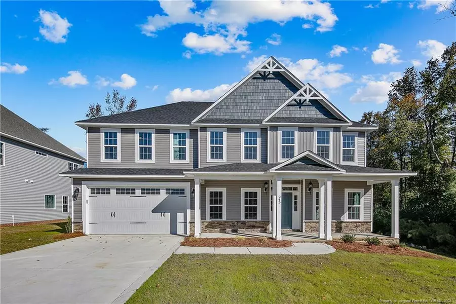 245 Walton Heath (Lot 144) Drive, Raeford, NC 28376