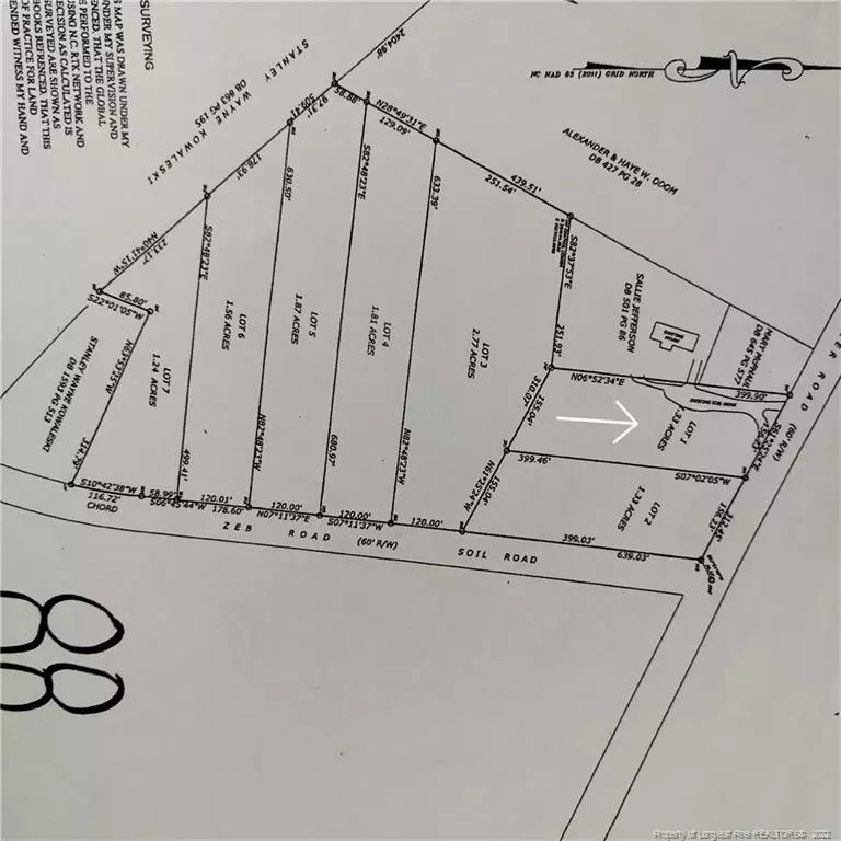 Fairmont, NC 28340,LOT 1 Butler Road