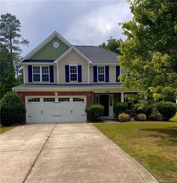 216 Orchard Falls Drive, Spring Lake, NC 28390