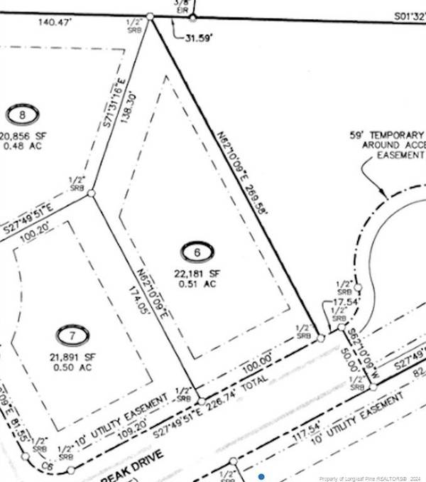 295 Southerland Peak (Lot 6) Drive, Raeford, NC 28376