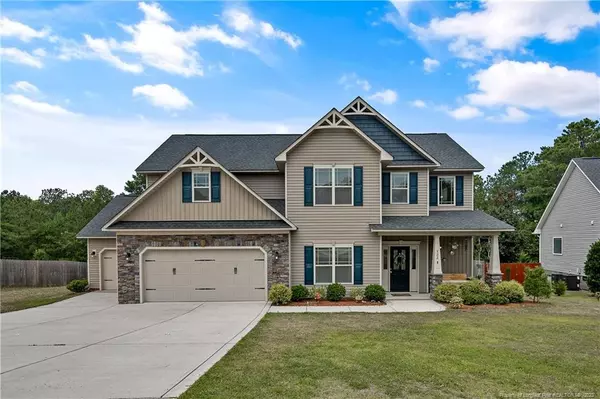 522 Spring Flowers Drive, Cameron, NC 28326