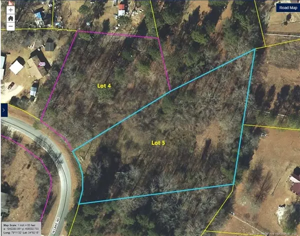 0 N Lake (Lot 4 & 5) Road, Red Springs, NC 28377