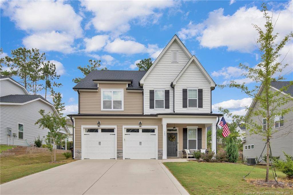 503 Falls Creek Drive, Spring Lake, NC 28390