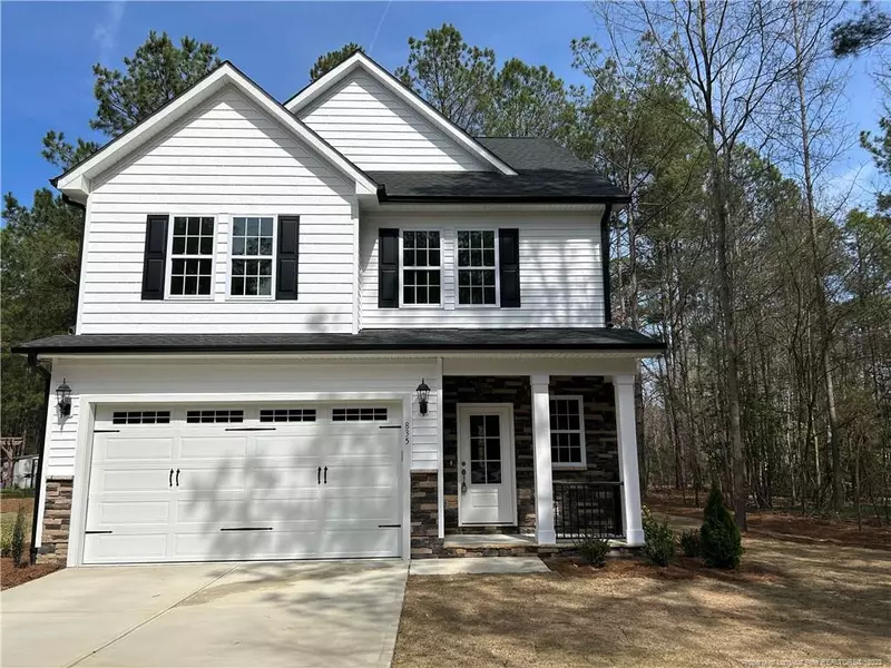 835 Blue Bird Drive, Vass, NC 28394