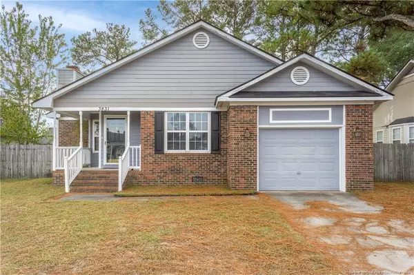 3831 Goforth Drive, Hope Mills, NC 28348