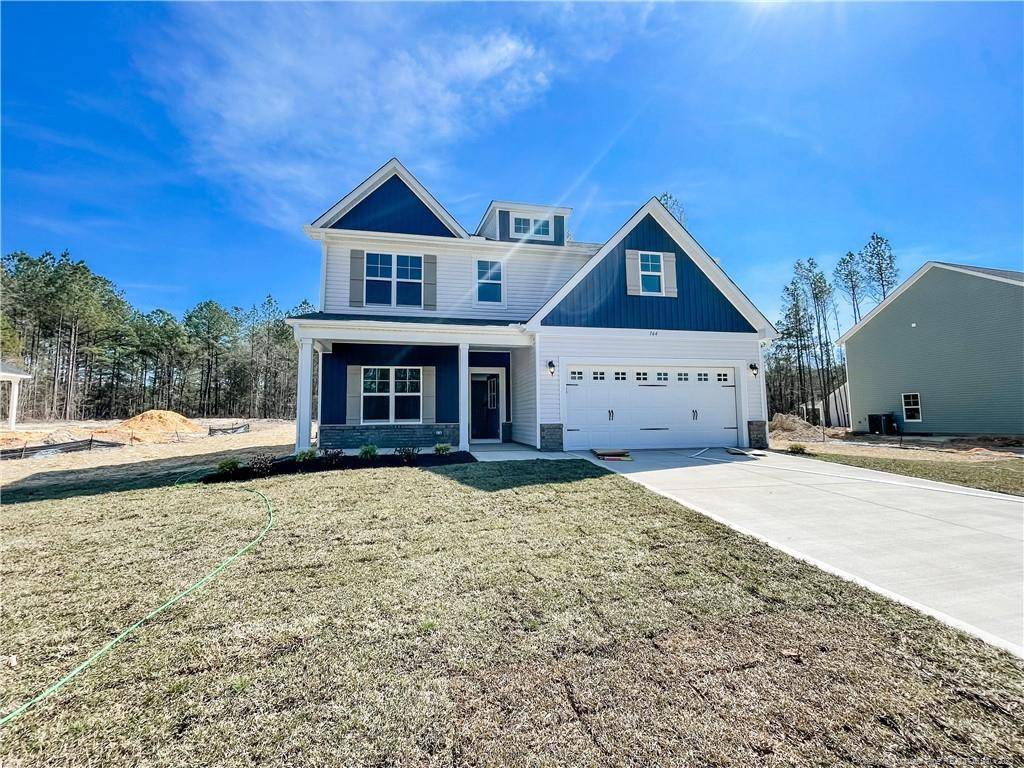 164 Solomon (Lot 8) Drive, Cameron, NC 28326